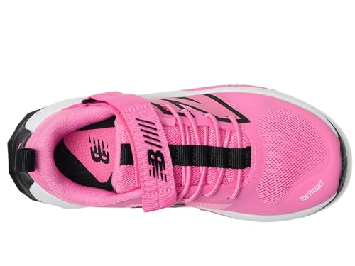 Tenis de correr New Balance FuelCell Play V1 para niños en señal rosa y negro talla 12.5 2