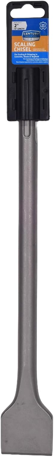 Century Drill & Tool 87937 2” x 14” SDS Max Scaling Hammer Chisel