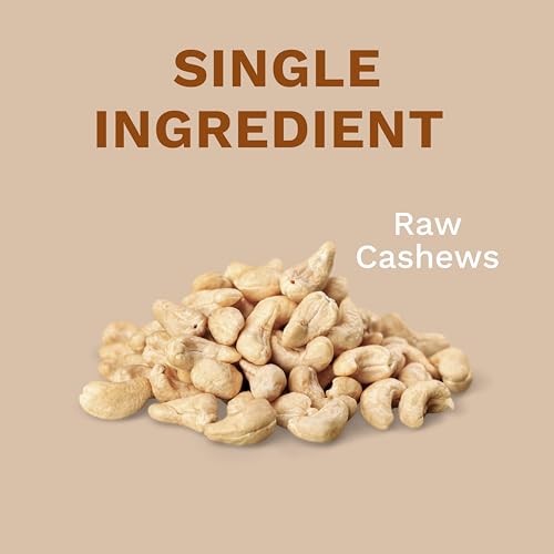 Image of Raw Jumbo Cashews by Karma Nuts, Whole, Vegan, Gluten Free, Low Net Carb, Natural, No Sugar Added, Keto Friendly, Everyday Nut Snack, 1.5 Ounce (12 Snack Packs)