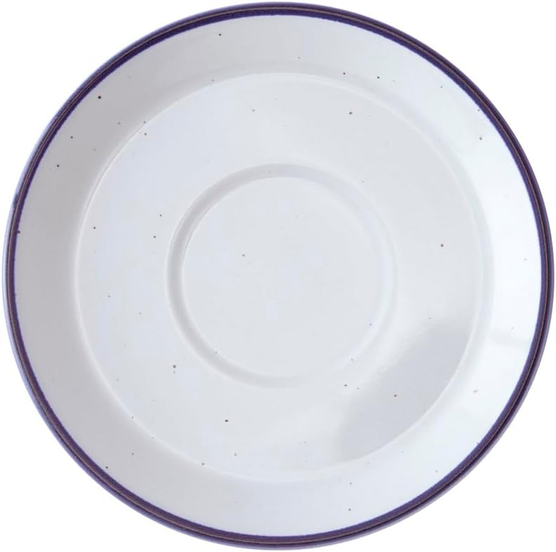 Koyo Pottery 13438055 Countryside Northern Lake Multi-Purpose Saucer, Dishwasher Safe, Made in Japan
