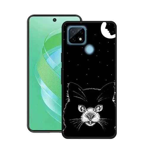 Lucyliy Realme C21Y�P�[�X�ATPU�V���R�� Realme C25Y�d�b�P�[�XJc-14�Ή�