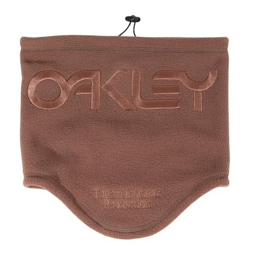 Oakley Polaina de Cuello Tnp Braga Térmica Negra para Deporte de Invierno