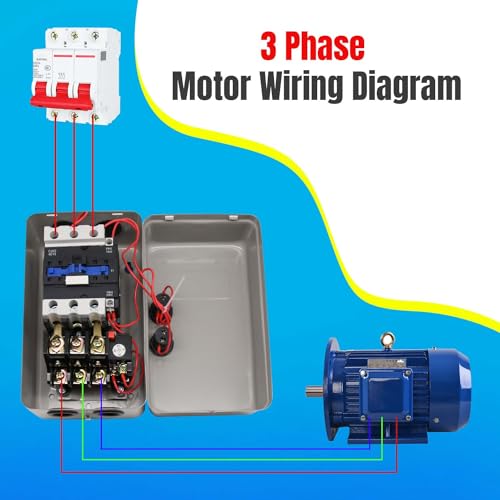 Akzytue MS04 Magnetic Electric Motor Starter thumb #5