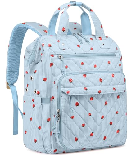 Sac à dos pour accessoires de tricot kawaii, idéal pour crocheter au parc ou en voyage