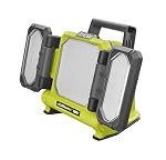 RYOBI – RYOBI 18 V ONE+ Akku-LED-Panelleuchte RLP18-0 (3 Leuchtstufe