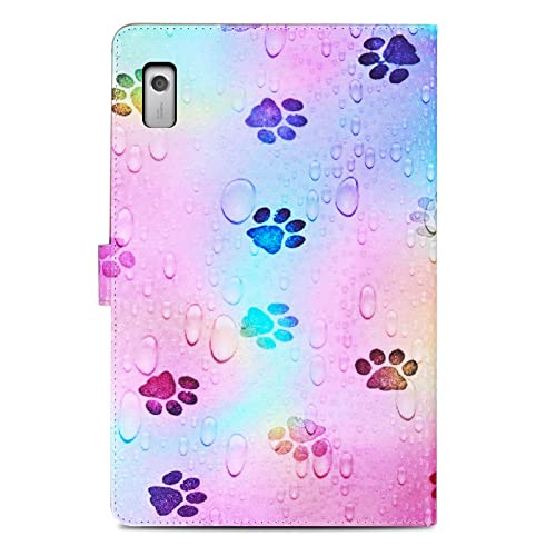Rostsant Lenovo Tab M9 2023 9 Inch Case Lenovo M9 TB-310FU PU Leather Magnetic Stand Function Cover Lenovo Tab M9 TB-310FU Card Slots Wallet Cover Tablet Case for Lenovo M9 2023 - Image 3