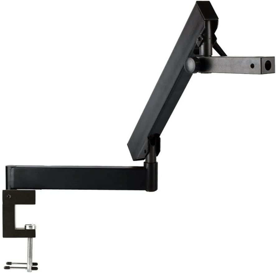 Microscope Folding Bracket Stereomicroscope Rocker Bracket Band Clamp Microscope Bracket