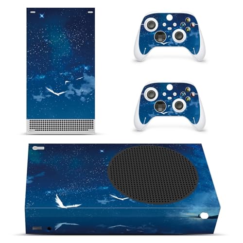 BUCEN Calcomanía Vinilo Consola para X-Box Series S Skins Wrap Sticker con Calcomanías Controlador Inalámbrico Gratis 45789 Calcomanía