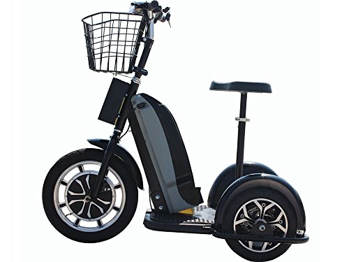 MotoTec Electric Trike 48v 800w Mobility Scooter