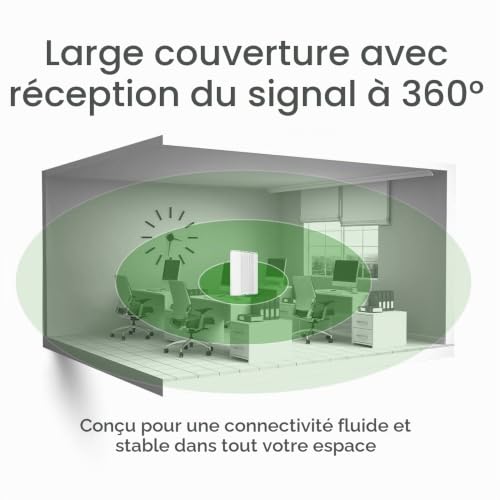 Router Zyxel Nebula FWA505 v2 5G WiFi 6 204 8 MB/ Double Bande VPN - vue 9