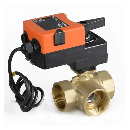 Vanne modulante 24V à signal 0-10V pour un ajustement de débit constant - 2