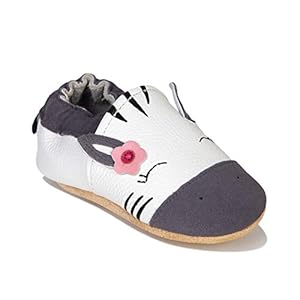 HMIYA Baby- en peuterschoentjes van zacht suèdeleer; voor jongens en meisjes; keuze uit schoentjes voor kinderen van 0-6…