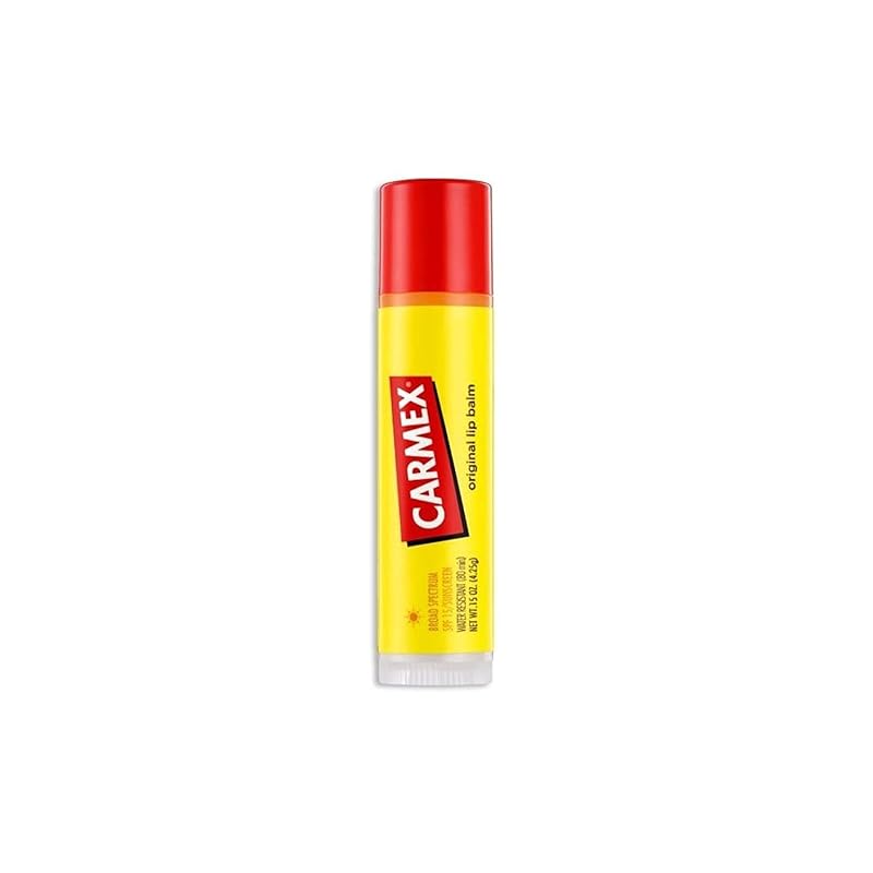 Carmex Classic Lip Balm em bastão com FPS 15, 4,25 g