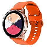 【Compatibilité】 Bracelet de rechange compatible avec Samsung Galaxy Watch 7 40 mm 44 mm/Galaxy Watch 6 40 mm 44 mm/Galaxy Watch 6 Classic 43 mm 47 mm/Galaxy Watch 5 40 mm 44 mm/Galaxy Watch 5 Pro 45 mm/Galaxy Watch 4 40 mm 44 mm/Galaxy Watch 4 Classic 42 mm 46 mm/Samsung Galaxy Watch 3 41 mm/Galaxy Watch FE/Galaxy Watch Active 2 40 mm 44 mm/Galaxy Watch Active 40 mm/Galaxy Watch 42 mm/Gear S2/Gear S2 Classic/Gear Sport (montre non incluse) - pour votre bracelet de sport.