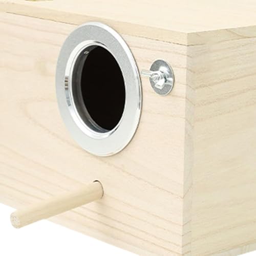 Boîte d'accouplement pour perroquets contre le stress du nid - 3