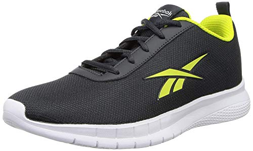 Reebok Scarpe da corsa Stride Runner da uomo, nero, 6 UK (7 US)