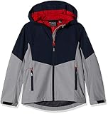ICEPEAK Jungen Saxon JR Softshell Jacke, marinenblau, 140