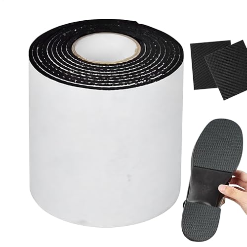 Empuñadura antideslizante para zapatos, almohadillas antideslizantes de 3,28 pies, agarres de talón, cintas adhesivas para el suelo de zapatos, gomas de zapatos, protector de suelo para zapatillas de