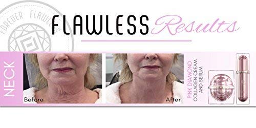 Forever Flawless Diamond Infused Collagen Reconstructive Mask With 100% Natural Diamond Infused Powder, Collagen Mask, Facial Mask, Anti Wrinkle & Anti Aging Ff33, (1.76 Oz) #TOP6