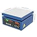 700W Hot Plate Rework Heater, Soldering Hot Plate LED Microcomputer, Hot Plate with Real Temperature Display and Time Controller, 7.87 * 7.87in Plate