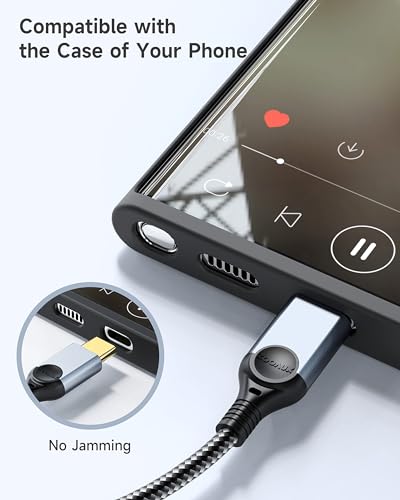 Zooaux ZAC-002 Usb C To 3.5Mm Audio Aux Jack Cable[4Ft] thumb #6