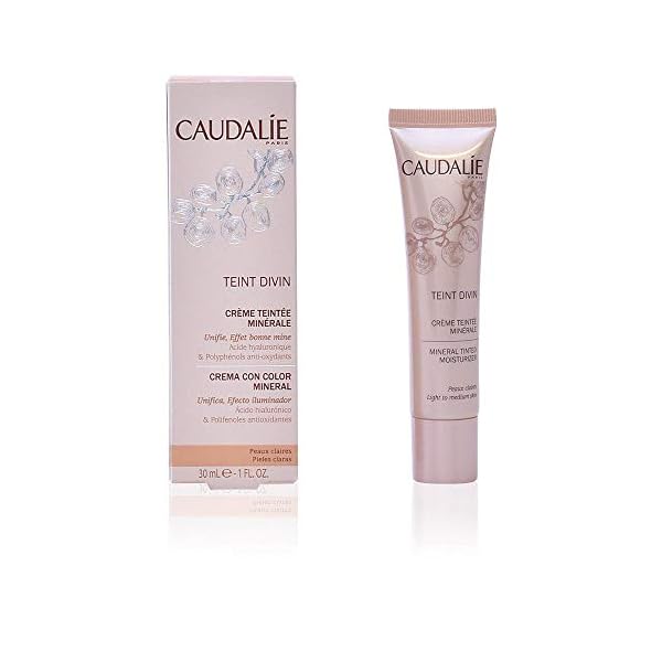 Caudalie Mineral Tinted Moisturizer, 1 Fl Oz