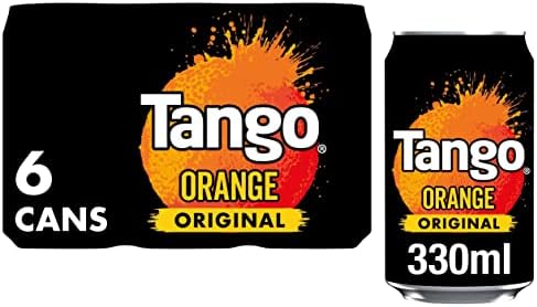 Tango Orange Cans, 6 x 330ml Tango Orange Cans, 6 x 330ml