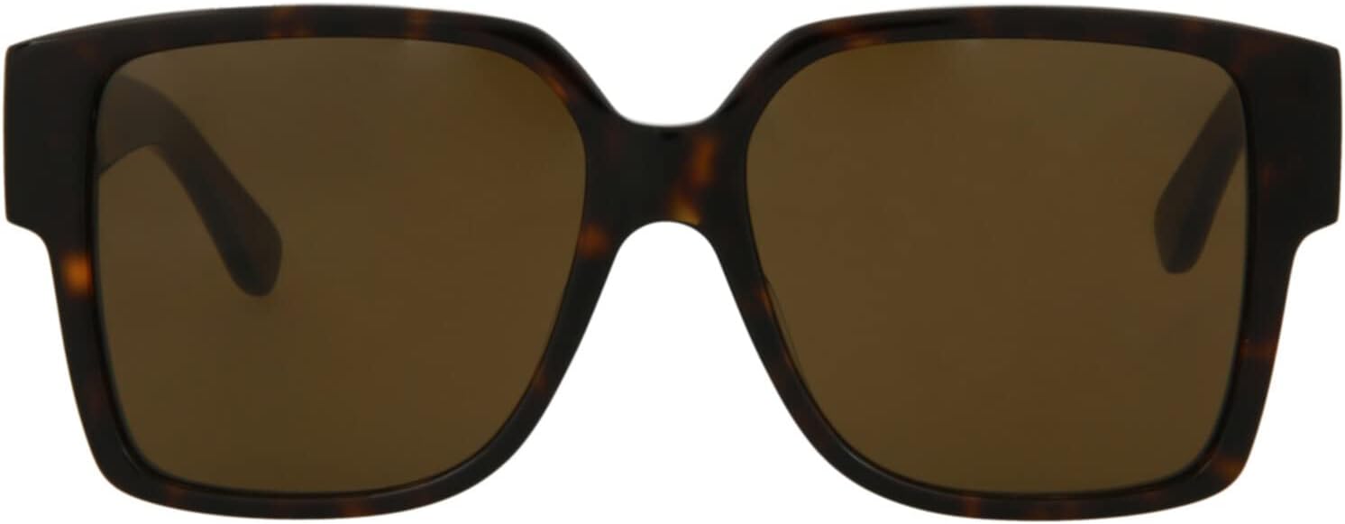 Yves Saint Laurent SL M9 001 55mm Black / Silver Sunglasses