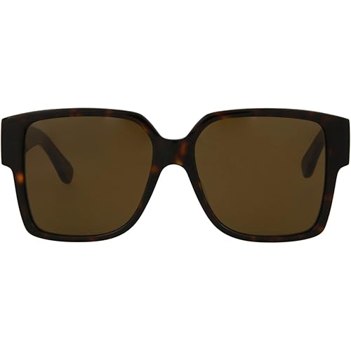 Yves Saint Laurent SL M9 001 55mm Black / Silver Sunglasses