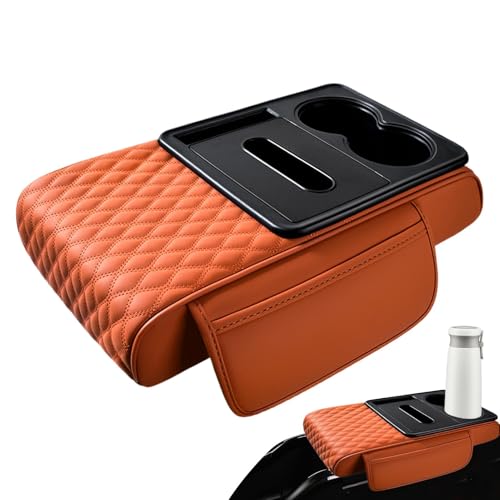 Coussin de console de voiture 5 en 1 pour éliminer le mal de bras en route