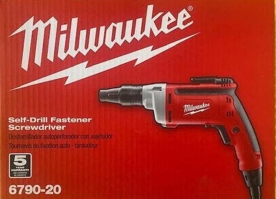 MILWAUKEE Screwdriver 2500 TEK Model 6790-20