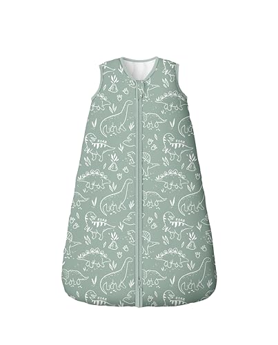 Image of Baby Sleep Sack 2.5 TOG Winter Cotton Wearable Blanket with 2-Way Zipper, Warm Soft Sleeping Bag