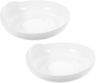 2-teiliges Schöpfgefäß – Auslaufsichere Teller, Rutschfeste Schüssel Mit Saugnapf, Selbstfütterungsgeschirr Für Ältere Und Behinderte Menschen