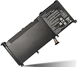 Caractéristiques de la batterie : modèle C41N1416. Type de batterie : tension lithium-ion : 15,2 V. Capacité : 60 Wh. Couleur de la batterie : noir. Emballage inclus : 1 batterie de remplacement