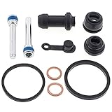 Sklave All Balls Racing Bremssattel-Umbausatz 18–3026 für SUZUKI LT-A 500 XP KING-QUAD EPS 2011 2012 2015 2016, LT-A 700 X-King-Quad 2005–2015, LT-A 750 XP KING-QUAD EPS 2011–2016