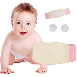 Umbilical Cinturón de hernia para bebé con banda para el ombligo, para hernia, soporte para la hernia, para el ombligo de los niños