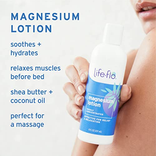 Magnesium Lotion Life Flo Health Products 8 Oz Liquid #TOP1