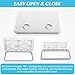 Datanly 2 Pcs Marine Boat Deck Hatch 24