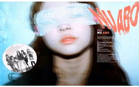 KPOP CD, F(X) - 1st Mini Album :Nu Abo[002kr]