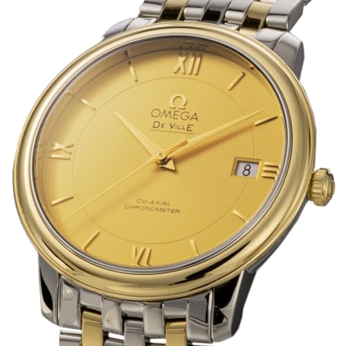 [OMEGA(オメガ)] デ・ウ ゙ィル ウォッチ コーアクシャル自動巻 3気圧防水 サファイアガラス 文字盤 424.20.37.20.08.001 メンズ [並行輸入品] 商品画像2