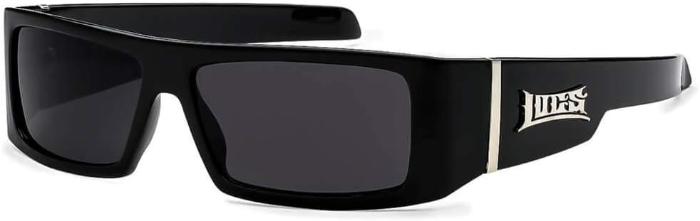 Locs - Official LOCS Hardcore Gangsta Shades Square Sports Frame Sunglasses LOKES