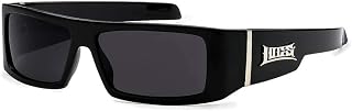 Locs - Official LOCS Hardcore Gangsta Shades Square Sports Frame Sunglasses L...