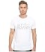 BOSS HUGO BOSS Men's UPF 50+ Swim Shirt, Deep White, Large