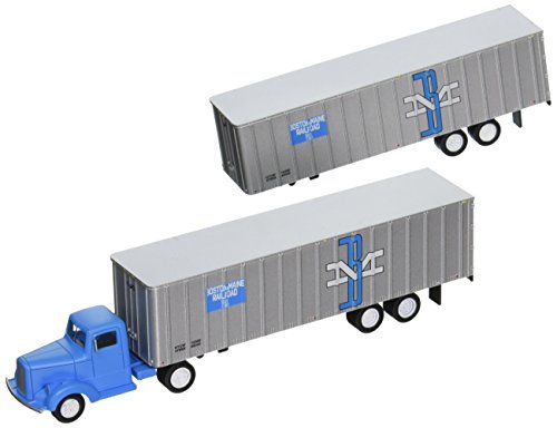 Bachmann B&M 1950s/60s Truck Cab + Trailers