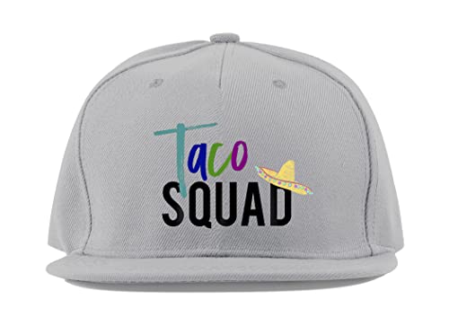 Casquette pour amoureux de la nourriture Taco Squad, le cadeau idéal pour gourmands