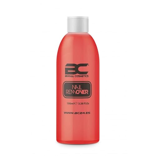 BC Nail Remover Olor Cereza 100ml - Retirar Esmaltades Permanentes - Acetona - Bernal Cosmetics Cover