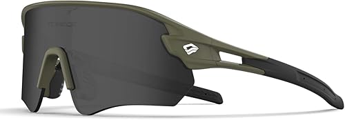 Miniatura 1 de TOREGE Z87 - Gafas de sol para hombres y mujeres, ciclismo, pesca, correr, conducir, béisbol, antiniebla, gafas de sol deportivas, protección UV,