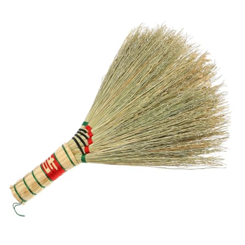 MUSISALY Spazzola Di Paglia Manuale Spazzola Di Paglia Per Scrivania Manico Prodotti Per Pulizia Della Casa Per Letto