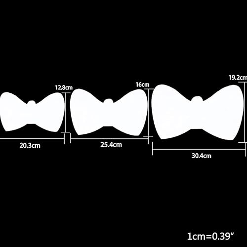 Miniatura 4 de Harlotte - Molde de plástico creativo para tartas de cumpleaños, para hornear, corona de árbol de Navidad y ropa de bebé, diseño de forma – 01 arco