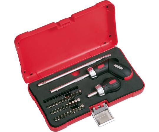 トネ(TONE) ラチェットドライバーセット RDS32BR-Y Amazon | トネ(TONE) ラチェットドライバーセット RDS32BR-Y